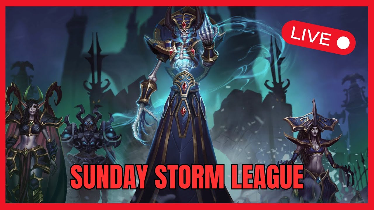 Sunday Storm League | Gold Rank | Heroes of the Storm