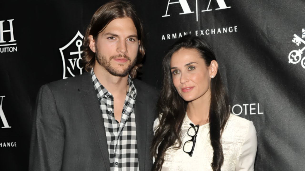 Ashton Kutcher Breaks His Silence on Demi Moore After Years