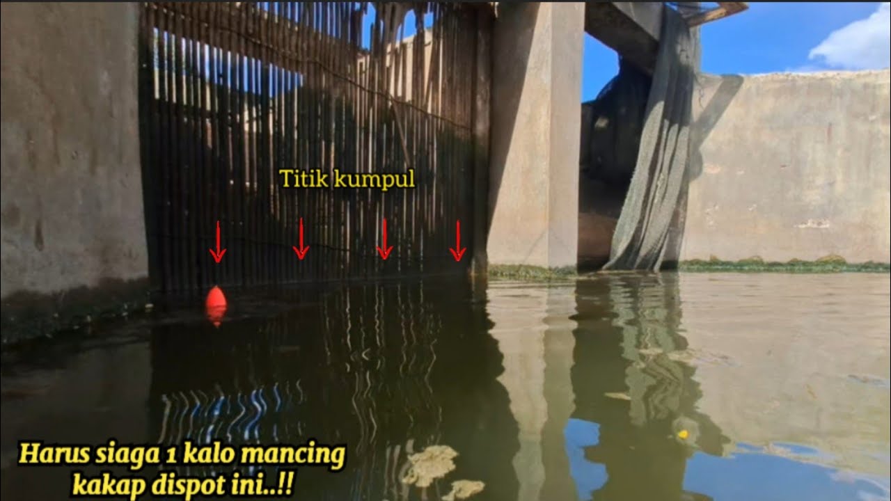 SIAGA 1..!! LENGAH DIKIT PELAMPUNG LANGSUNG HILANG..!!