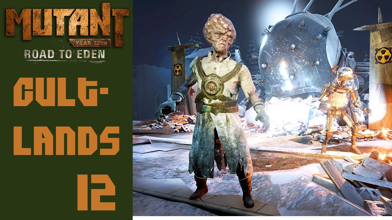 Mutant Year Zero: Cultlands (Part 12)