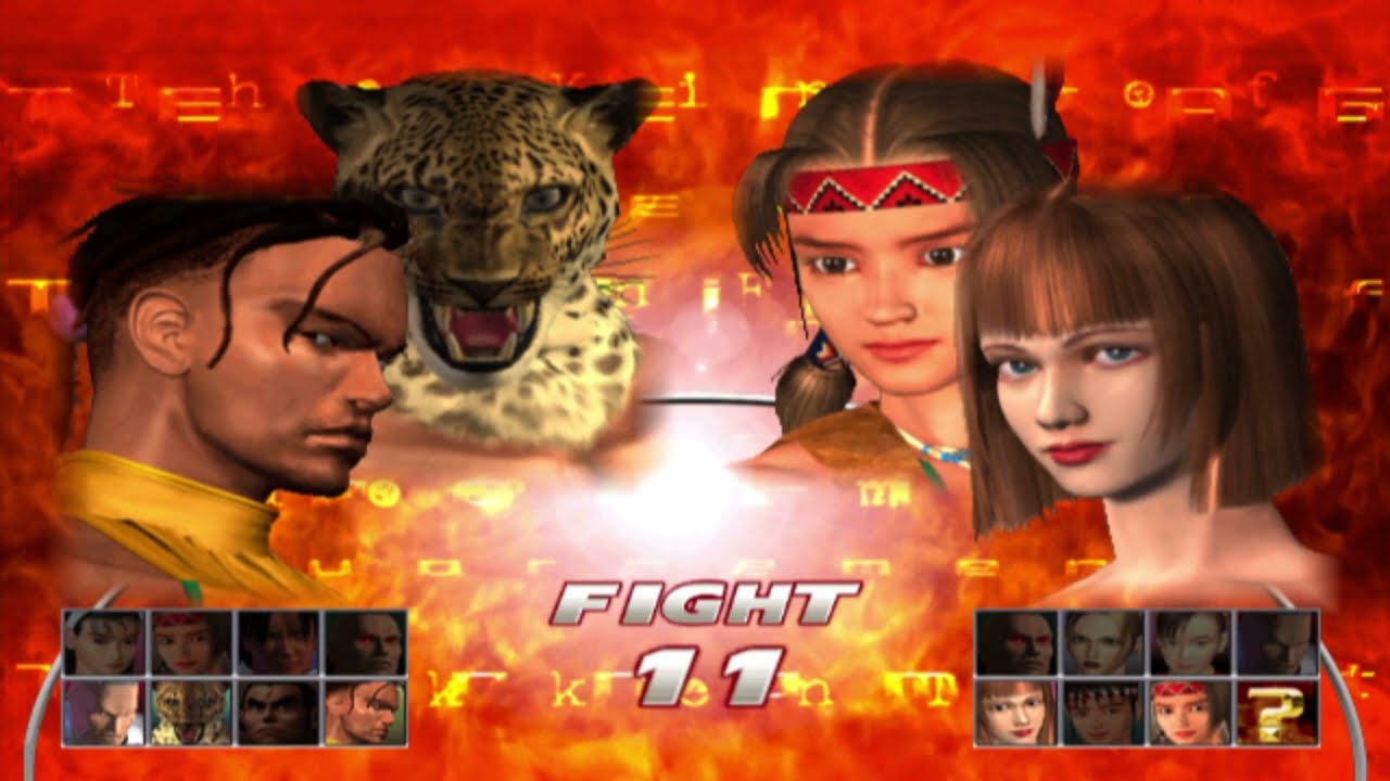 Tekken Tag Tournament-Team Battle #49