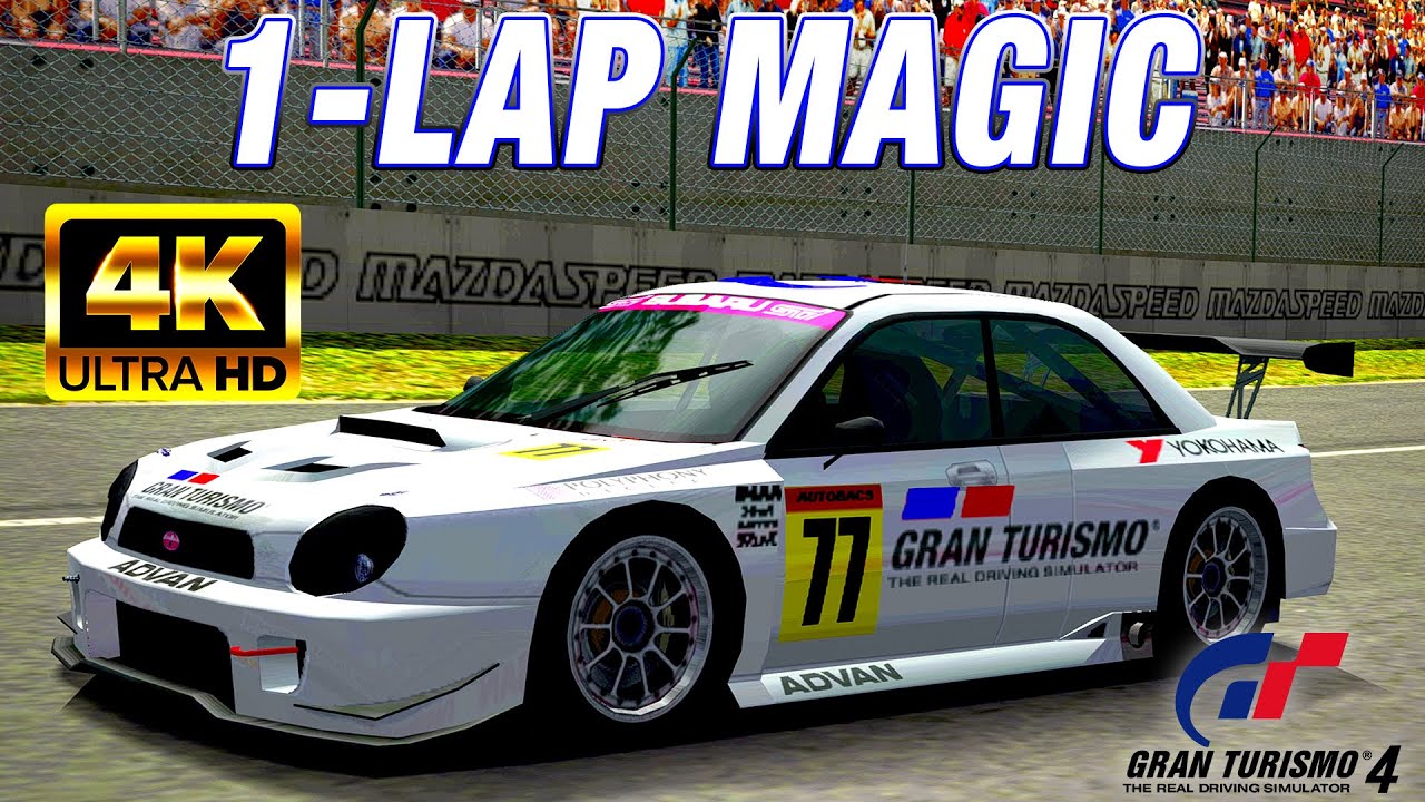 1-Lap Magic: Impreza Showdown | Gran Turismo 4 | PCSX2