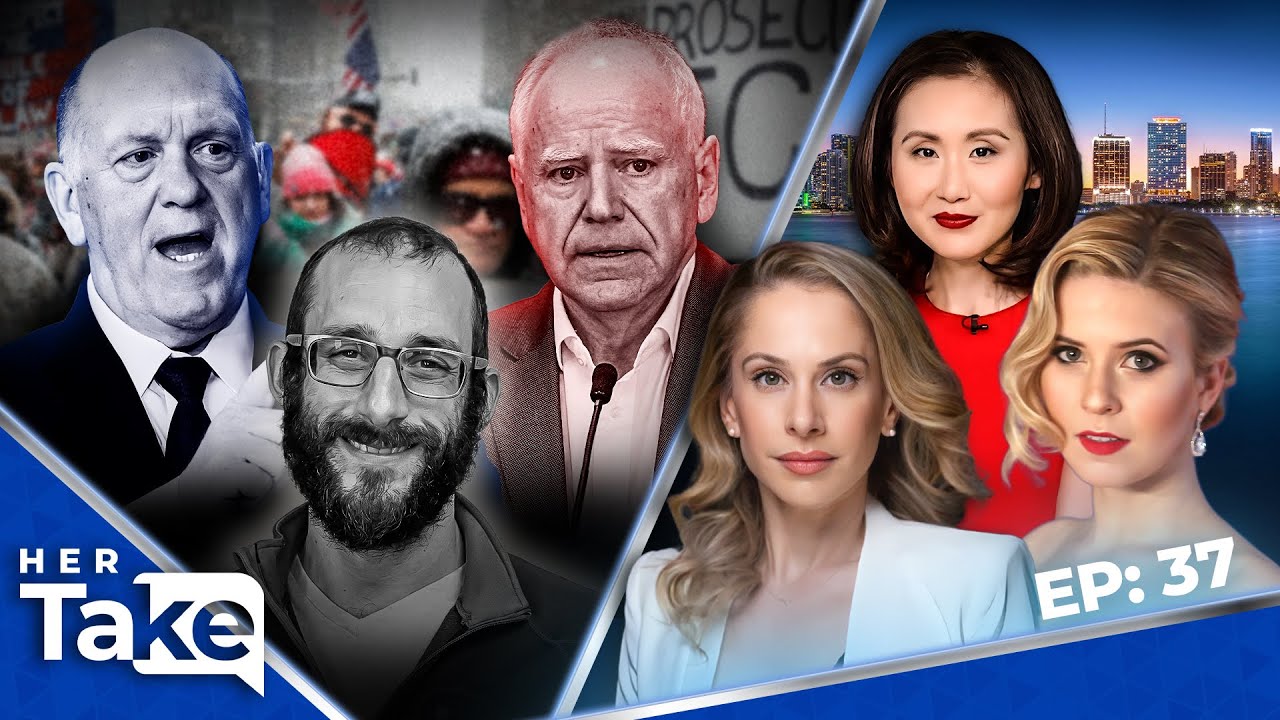 Tom Homan's Border Czar In Minnesota, Kash Patel vs. Gun Rights, Alex Pretti Death | Her Take Ep.37