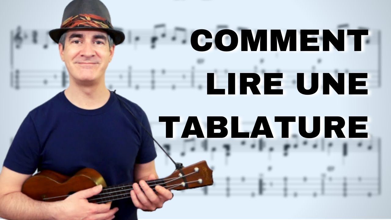 Comment lire une tablature de ukulélé