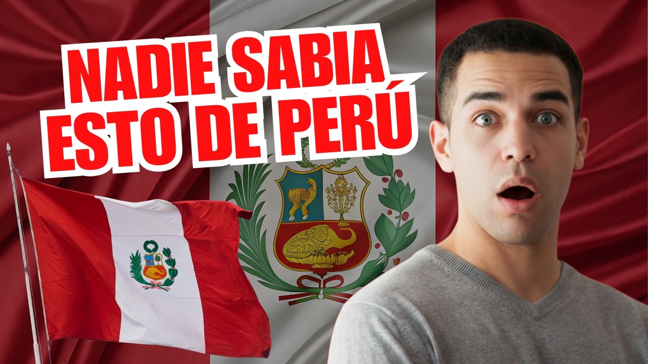 Porque Perú tiene la mejor cultura del mundo