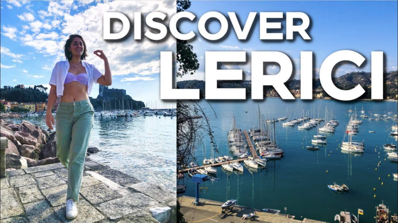 Exploring Lerici, Italy