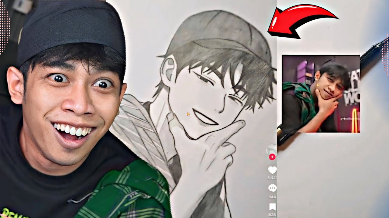OZIIE TV DI GAMBAR ALA MANGA COMIC 🤩🔥