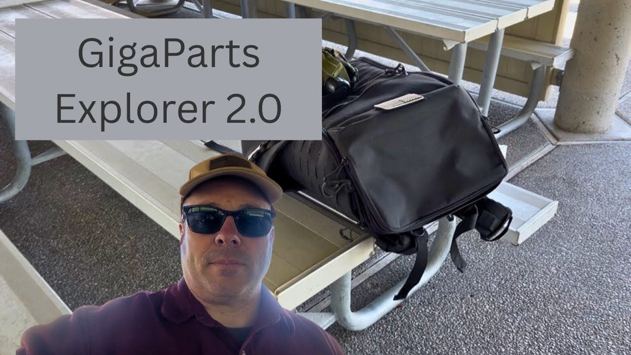 GigaParts Explorer Bag 2.0