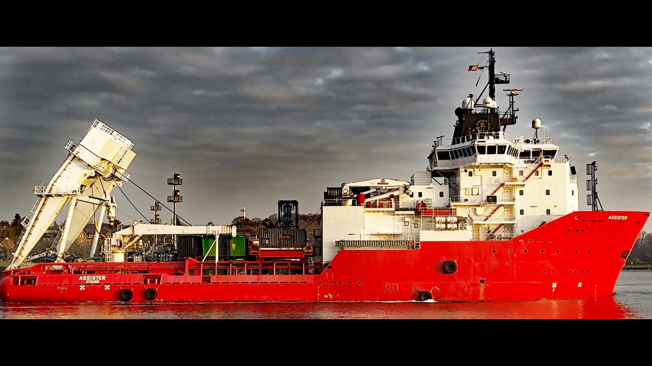 Shipspotting am Nord-Ostsee-Kanal (Kiel Canal) und an der Kieler Förde 2026-5