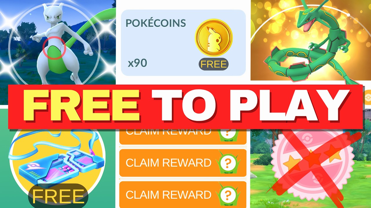 Как доминировать в Pok&eacute;mon GO без вложений!