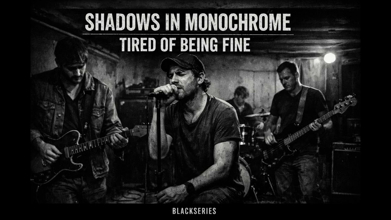 SHADOWS IN MONOCHROME – TIRED OF BEING FINE
