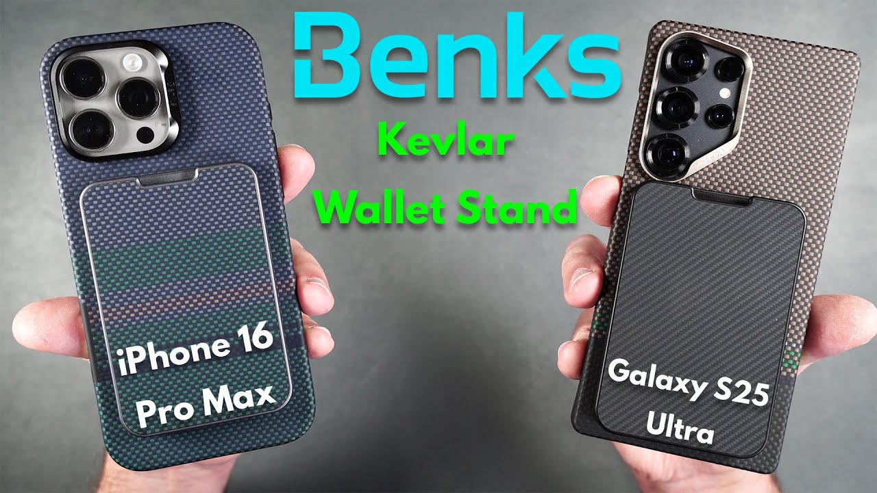 BENKS ArmorGo Magnetic Wallet Stand - There is 1 Catch