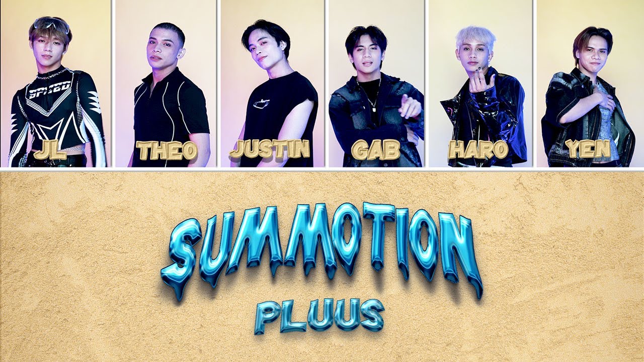 [PLUUS] &ldquo;SUMMOTION&rdquo; PLUUS - Coded Lyrics ☀️