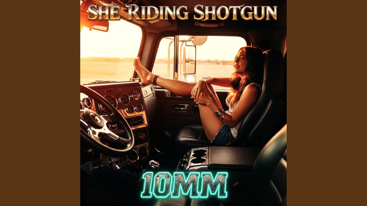 SHE RIDING SHOTGUN