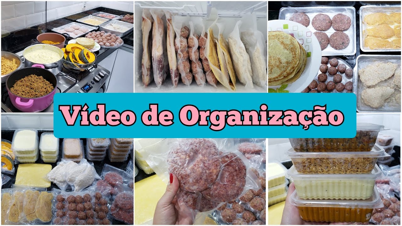 ORGANIZANDO O FREEZER | COMO ARMAZENAR E ORGANIZAR CARNES | CONGELANDO ALIMENTOS | QUANTO GASTEI?