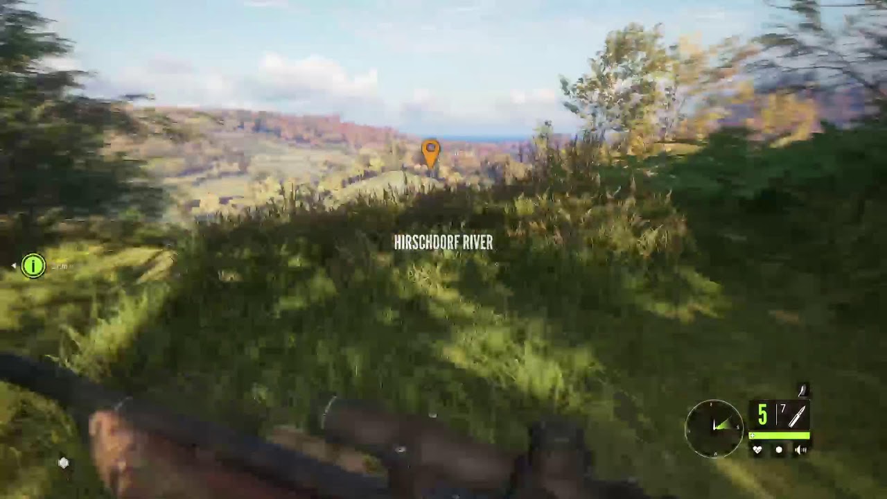Sliming out deer - theHunter