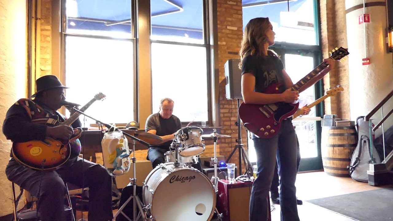 Smiley Tillmon Band - Route 66 - 3/9/19 River Roast - Chicago, IL
