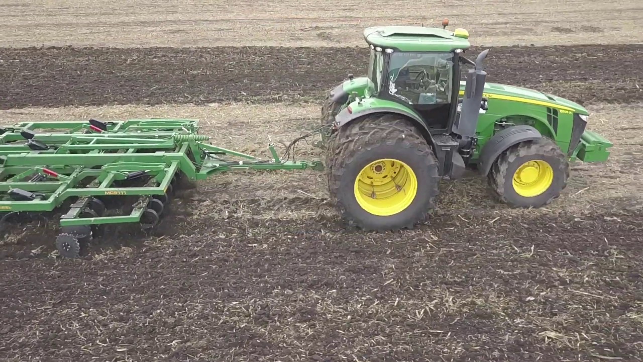 Семинар, посвященный демонстрации технике Great Plains. Видео (с) ООО 