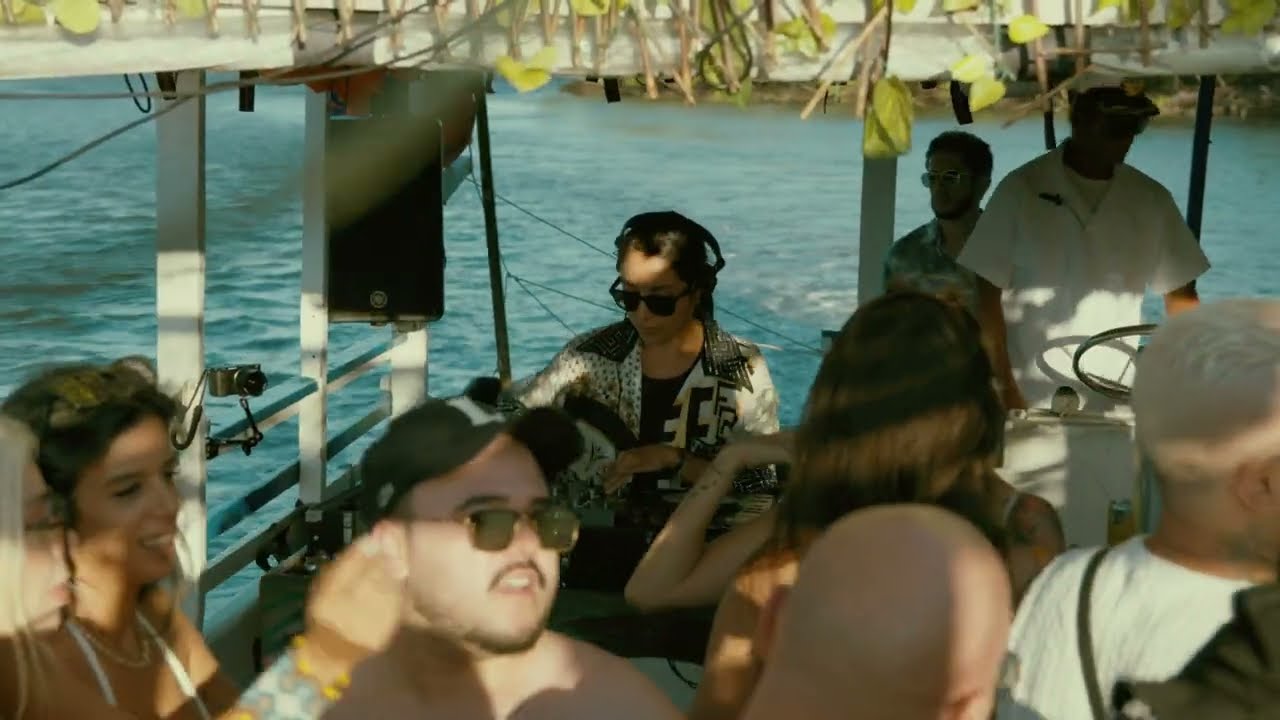 Tech House Dj Set Live Nattz Pipa Boat Party Brazil