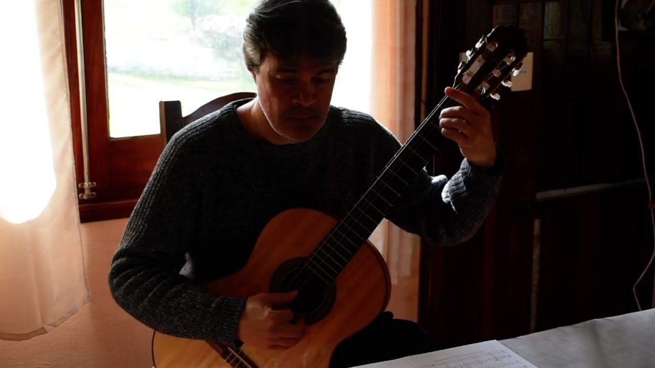 Luigi Marraccini: Tientos (guitarra flamenca)