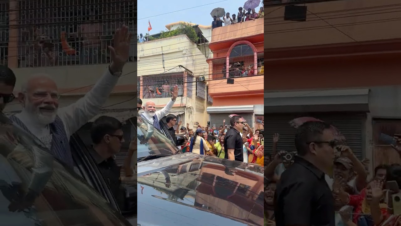 Dum Dum roadshow breaks records! BJP gains, TMC loses ground