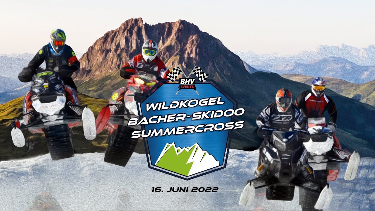 Wildkogel Bacher-Skidoo Summercross (Sponsoring Information)