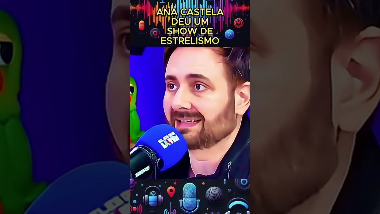 Ana Castela deu um show estrelismo #podcast