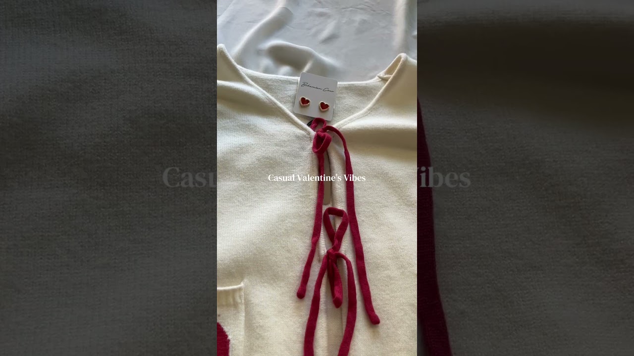 Simple staples, Valentine-ready at Bohemian Coco!