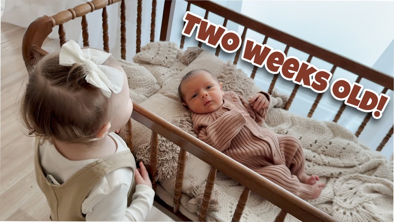 Our Baby is 2 Weeks Old! | Vlog 302