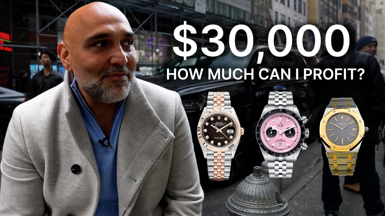 $30,000 TO SPEND...HOW MUCH PROFIT CAN I MAKE?
