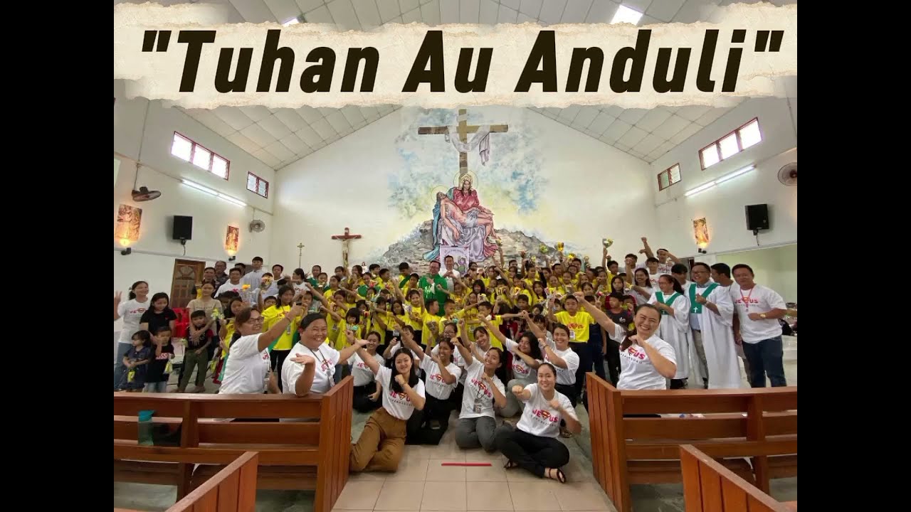 Tuhan Au Anduli (Lord I'm Coming Home versi Murut)