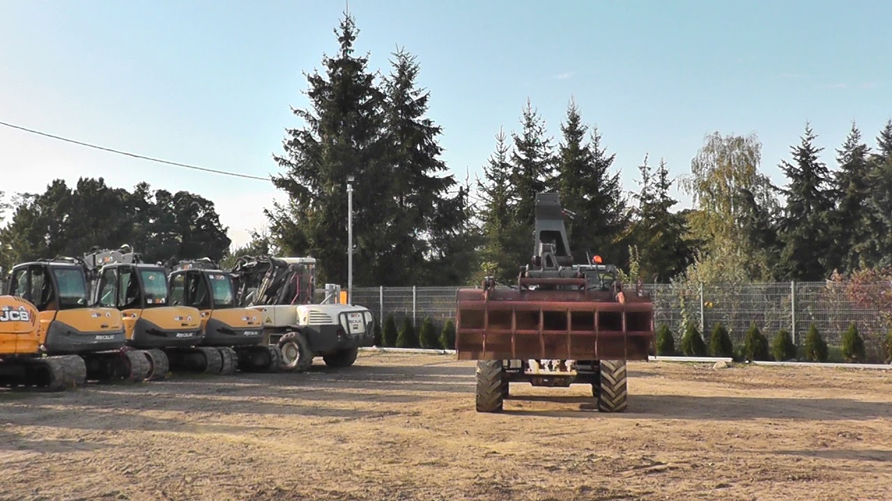 BOBCAT T3571 ŁADOWARKA TELESKOPOWA 2007Y WWW.KMRENT.PL KM MASZYNY BUDOWLANE MILICZ +48663560322