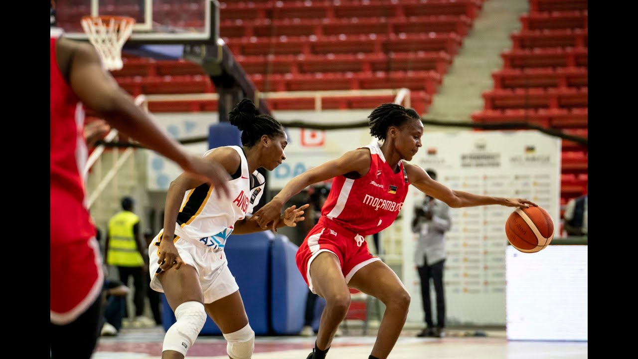 QUALIFICAÇÃO AFROBASKET 2025 FEMININO - ANGOLA 44 - 50 MOÇAMBIQUE