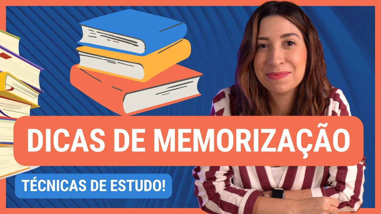 5 Dicas para MEMORIZAR os estudos e NAO ESQUECER mais!