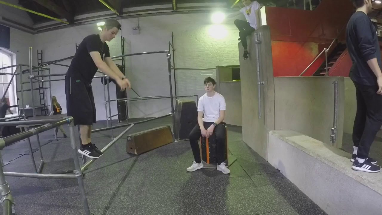 Parkour Jam at the Chainstore