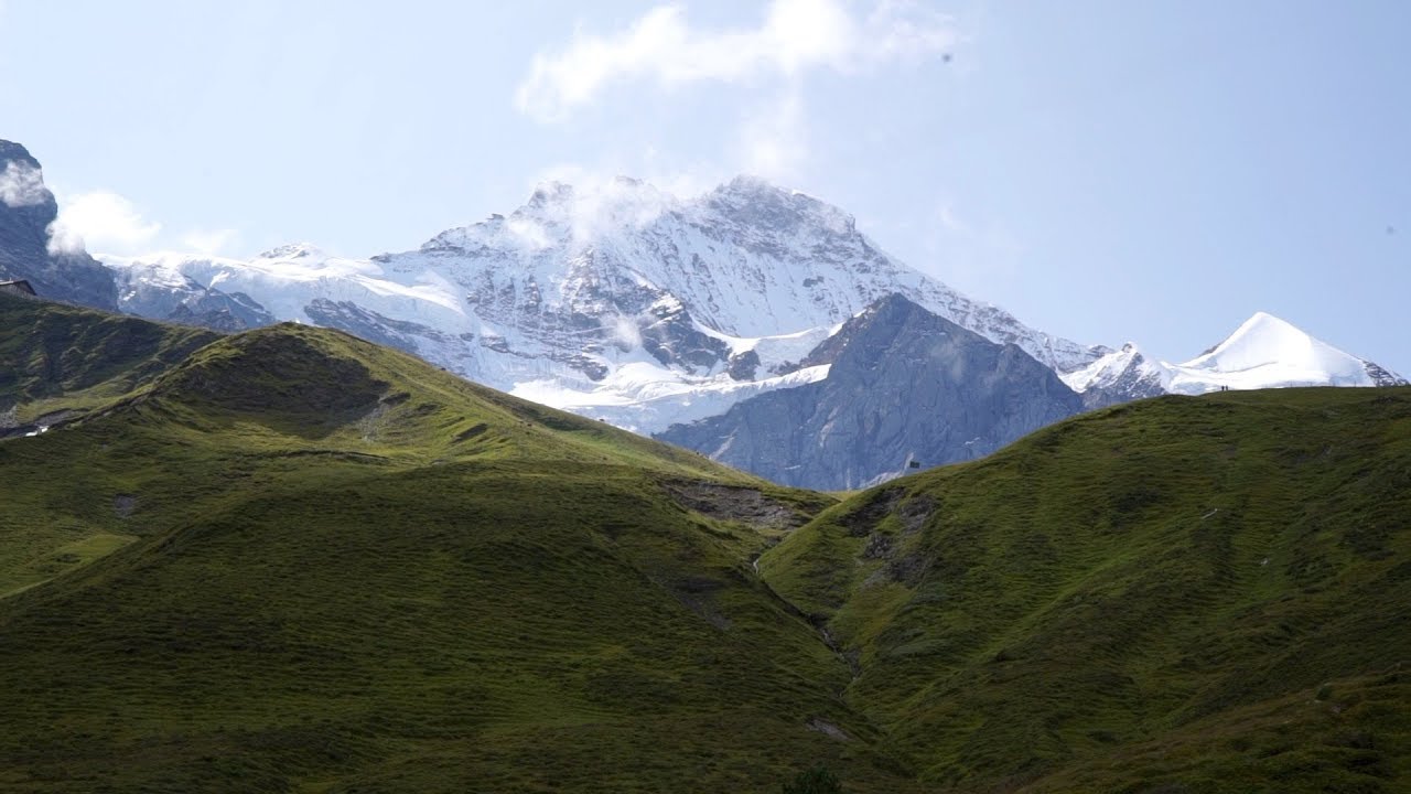 Basel to Interlaken, Grindlewald & Jungfrau. Swiss Travel Adventure Part 1