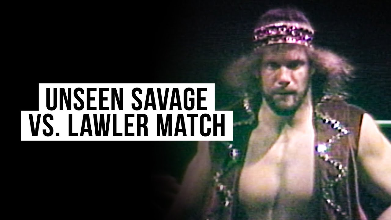 Unseen Randy Savage vs. Jerry Lawler match unearthed: From the WWE Vault