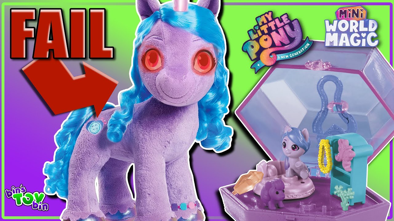Izzy Moonbow is a My Little Pony Disappointment!