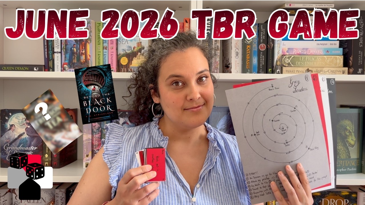 Июнь 2026: игра TBR по &laquo;Оттенкам магии&raquo; | При участии The Amazing Readathon 🌟 и моего хаотичного &laquo;я&raquo;