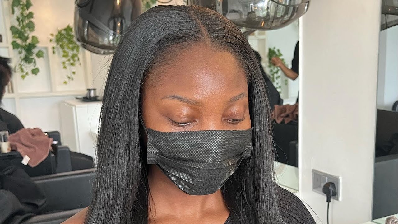 Yaki Hair Sew-In Weave. The blend 😍😍😍😍