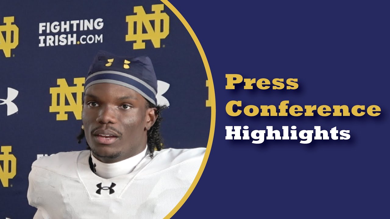 Adon Shuler: Irish Defense Needs to 
