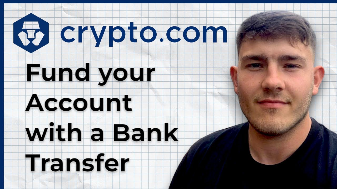 Как пополнить свой счёт Crypto.com банковским переводом (руководство 2025 г.)
