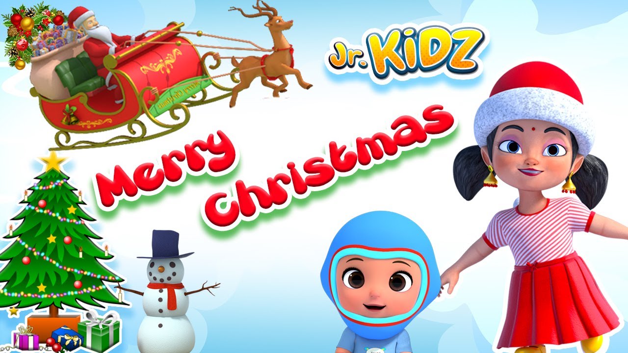 We Wish You a Merry Christmas - Christmas Songs For Kids || Nursery Rhymes & Kids Songs - Jr Kidz
