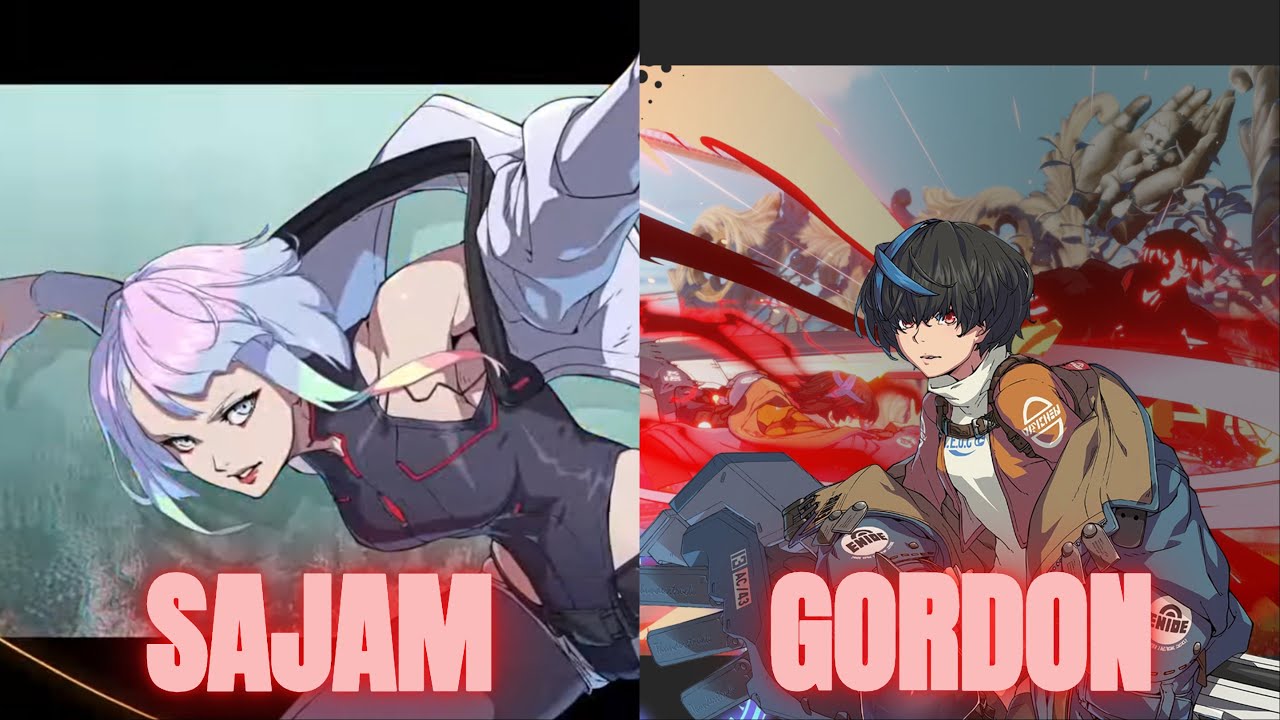 Guilty Gear Strive Sajam Lucy VS Gordon Unika High Level Gameplay