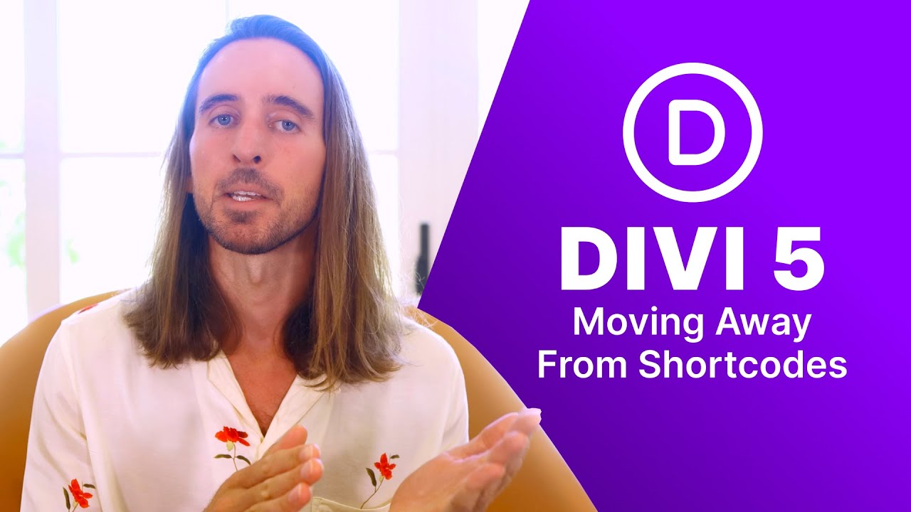 Divi 5 And The Move Away From Shortcodes