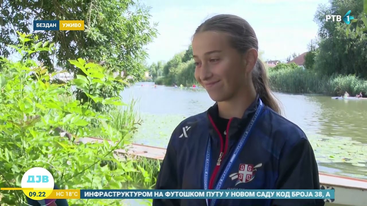 Žofi Horvat osvojila dve medalje na Evropskom prvenstvu u kajaku