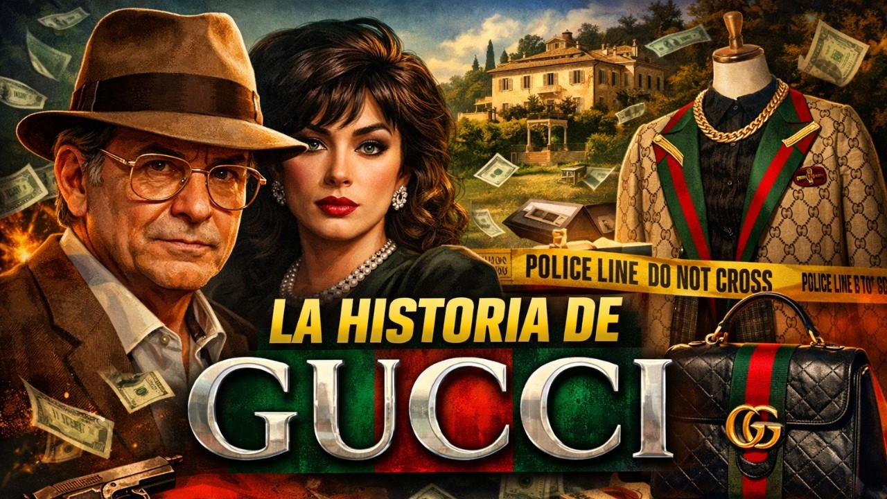 La Historia de Gucci en 10 Minutos: Lujo, Traición y un Asesinato