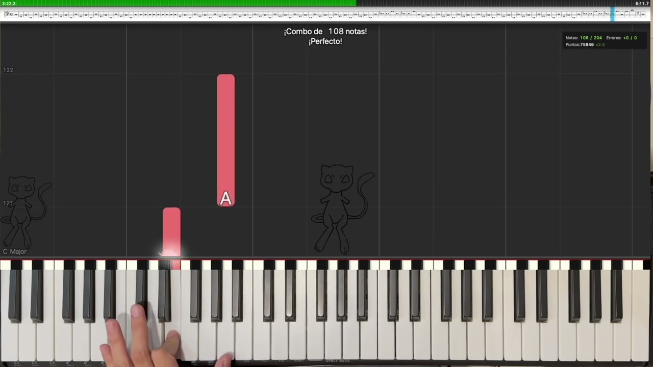 A Forest - The Cure | Easy Piano Tutorial | Synth Cover & Play-Along