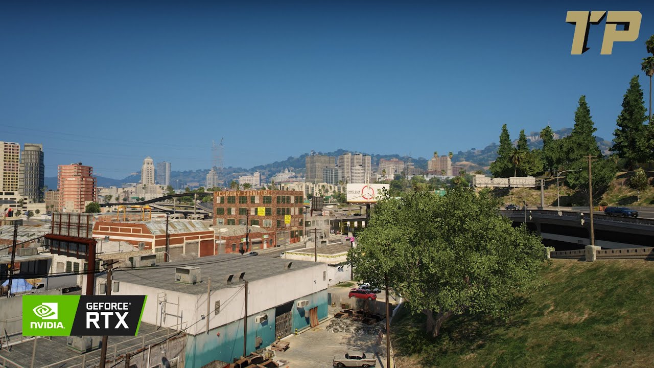 GTA 5 Mods - Photorealistic Graphics Mod And Open World Enhancement With Ray Tracing On RTX2060