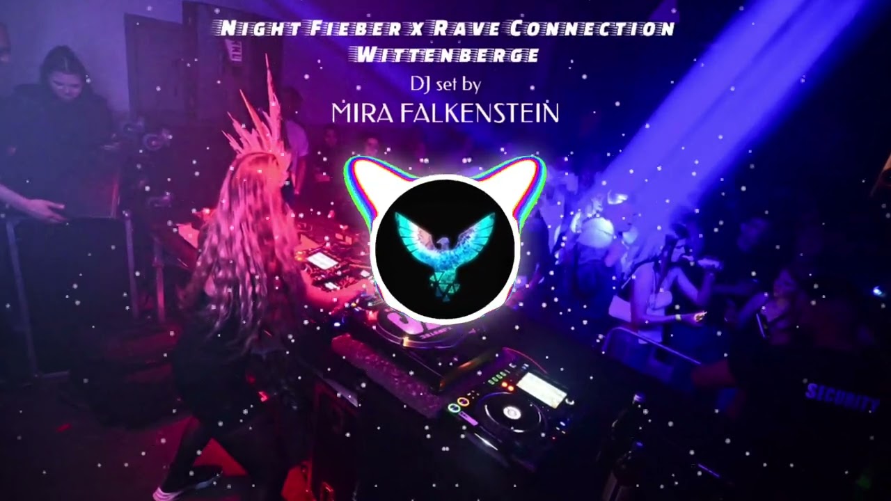 DJ Set by Mira Falkenstein at Night Fieber x Rave Connection, April 20, 2025 Wittenberge